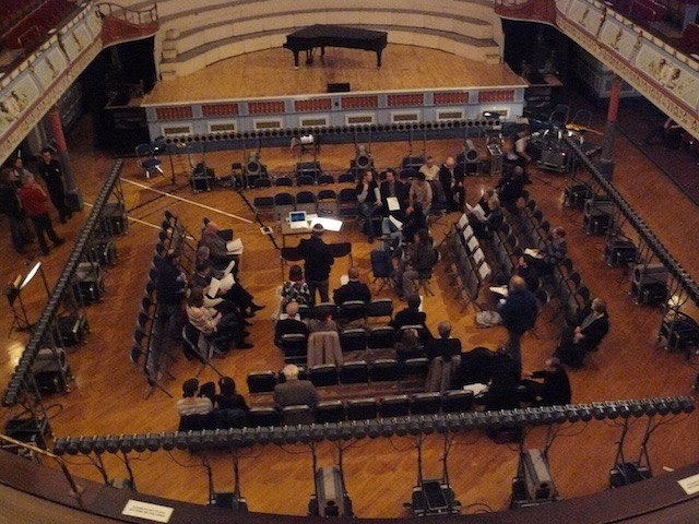 Set up in Huddersfield, 2008