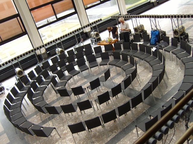 Set up in Gent, 2011