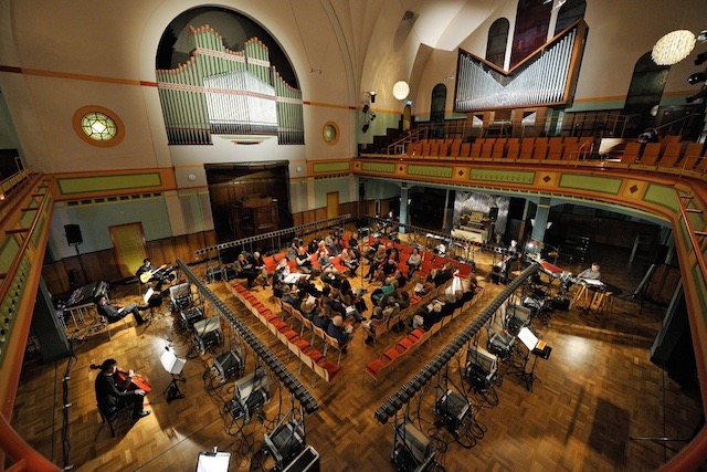 Set up in Orgelpark, Amsterdam, 2012